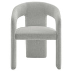 Dove Gray / Fabric Upholstered