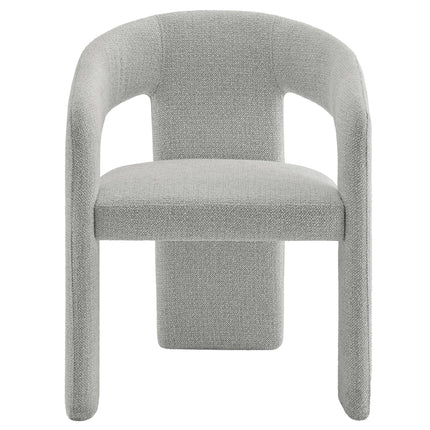 Modway EEI-7224 Oslo Barrel Fabric Upholstered Dining Accent Chair Modway
