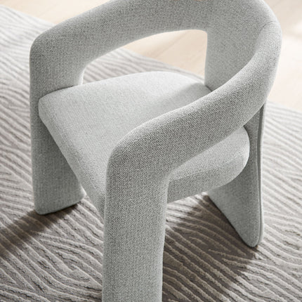 Modway EEI-7224 Oslo Barrel Fabric Upholstered Dining Accent Chair Modway