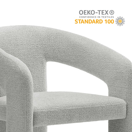 Modway EEI-7224 Oslo Barrel Fabric Upholstered Dining Accent Chair Modway