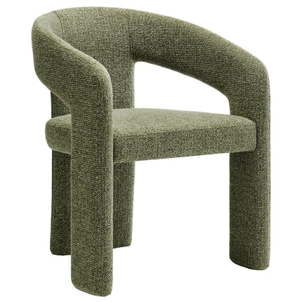 Modway EEI-7224 Oslo Barrel Fabric Upholstered Dining Accent Chair Modway