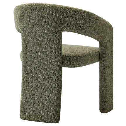 Modway EEI-7224 Oslo Barrel Fabric Upholstered Dining Accent Chair Modway