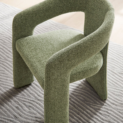 Modway EEI-7224 Oslo Barrel Fabric Upholstered Dining Accent Chair Modway