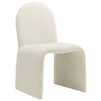 Cream / Boucle Upholstered