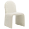Modway EEI-7231 Junia Boucle Upholstered Arch Armless Dining Chair Modway