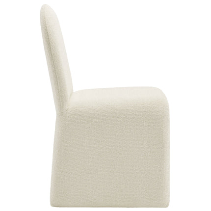 Modway EEI-7231 Junia Boucle Upholstered Arch Armless Dining Chair Modway