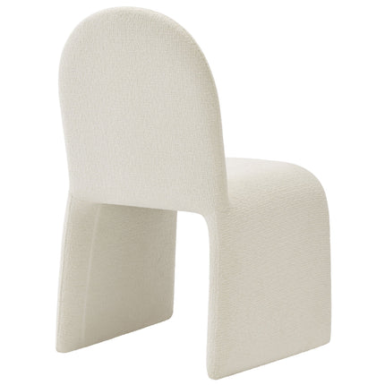 Modway EEI-7231 Junia Boucle Upholstered Arch Armless Dining Chair Modway