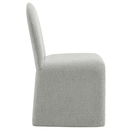 Modway EEI-7231 Junia Boucle Upholstered Arch Armless Dining Chair Modway
