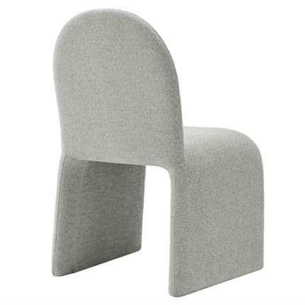 Modway EEI-7231 Junia Boucle Upholstered Arch Armless Dining Chair Modway
