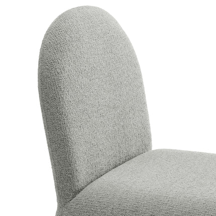 Modway EEI-7231 Junia Boucle Upholstered Arch Armless Dining Chair Modway