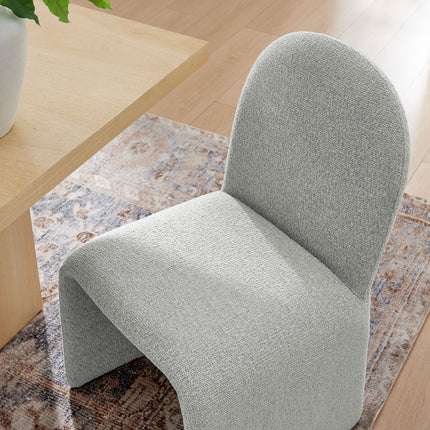 Modway EEI-7231 Junia Boucle Upholstered Arch Armless Dining Chair Modway
