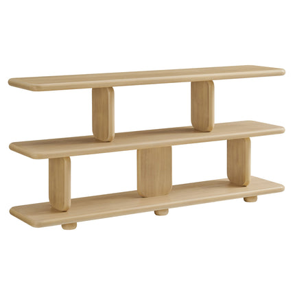 Modway EEI-7232 Lyle Sculptural 2-Tier Bookshelf Modway