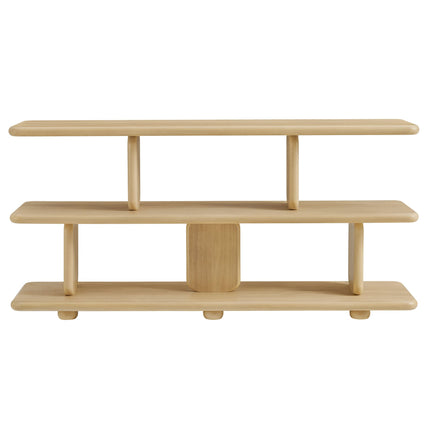 Modway EEI-7232 Lyle Sculptural 2-Tier Bookshelf Modway