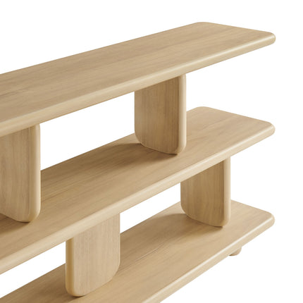 Modway EEI-7232 Lyle Sculptural 2-Tier Bookshelf Modway