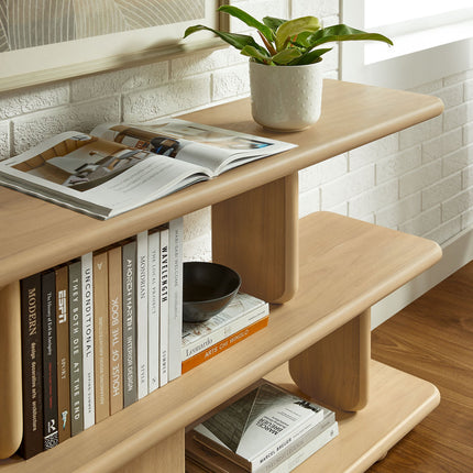 Modway EEI-7232 Lyle Sculptural 2-Tier Bookshelf Modway