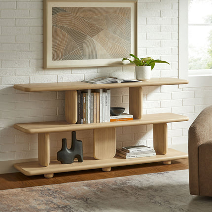 Modway EEI-7232 Lyle Sculptural 2-Tier Bookshelf Modway