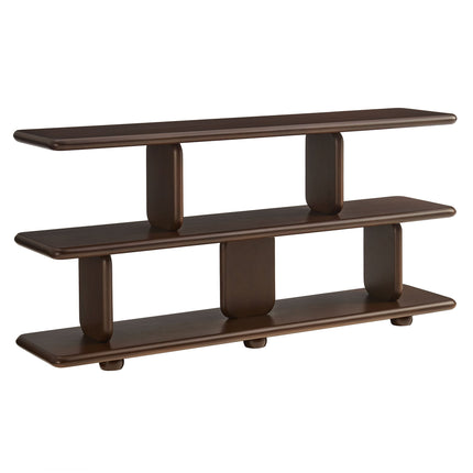 Modway EEI-7232 Lyle Sculptural 2-Tier Bookshelf Modway