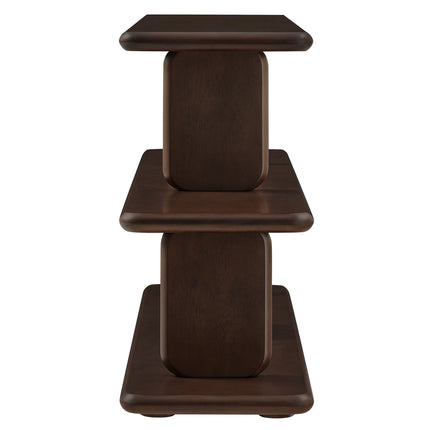 Modway EEI-7232 Lyle Sculptural 2-Tier Bookshelf Modway