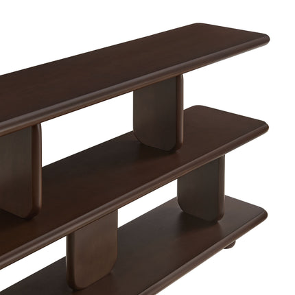 Modway EEI-7232 Lyle Sculptural 2-Tier Bookshelf Modway