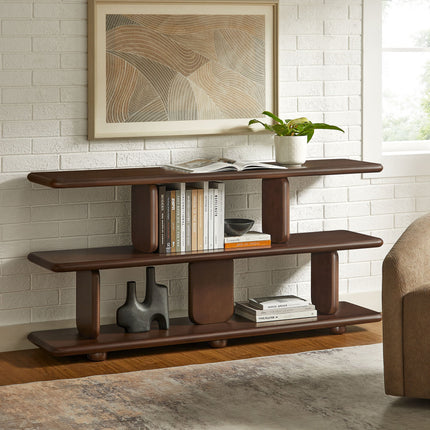 Modway EEI-7232 Lyle Sculptural 2-Tier Bookshelf Modway