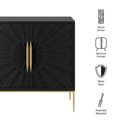 Modway EEI-7233 Awaken 35" Accent Cabinet Modway