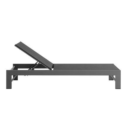 Modway EEI-7235 Tahoe Outdoor Patio Mesh and Aluminum Chaise Lounge - Plaza Home Decor