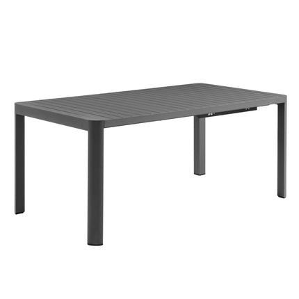 Modway EEI-7236 Tahoe Outdoor Patio Aluminum Extendable Dining Table - Plaza Home Decor