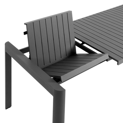 Modway EEI-7236 Tahoe Outdoor Patio Aluminum Extendable Dining Table - Plaza Home Decor