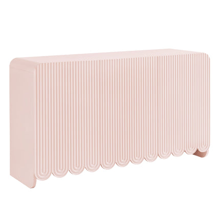 Modway EEI-7241 Dahlia Fluted and Scalloped Sideboard Storage Cabinet Modway