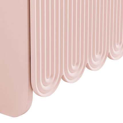 Modway EEI-7241 Dahlia Fluted and Scalloped Sideboard Storage Cabinet Modway