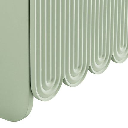 Modway EEI-7241 Dahlia Fluted and Scalloped Sideboard Storage Cabinet Modway