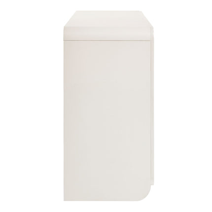 Modway EEI-7241 Dahlia Fluted and Scalloped Sideboard Storage Cabinet Modway