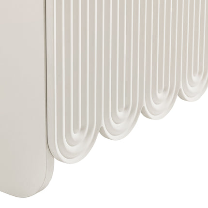 Modway EEI-7241 Dahlia Fluted and Scalloped Sideboard Storage Cabinet Modway
