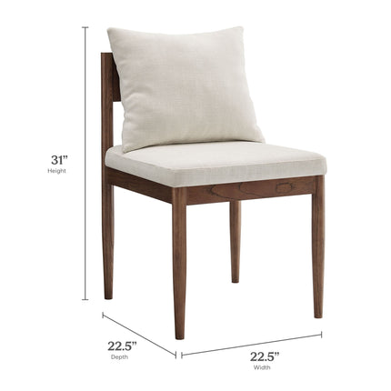 Modway EEI-7242 Remington Wood Dining Side Chair Modway