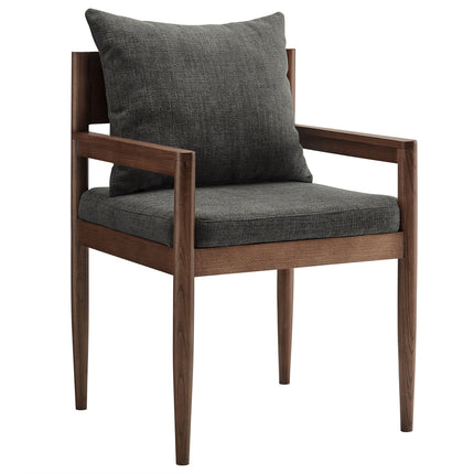 Modway EEI-7243 Remington Wood Dining Armchair Modway