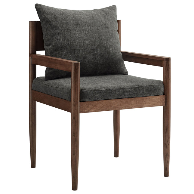 Modway EEI-7243 Remington Wood Dining Armchair Modway