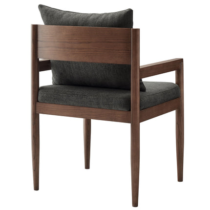 Modway EEI-7243 Remington Wood Dining Armchair Modway