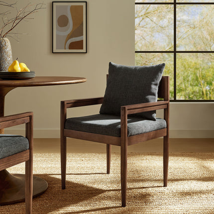 Modway EEI-7243 Remington Wood Dining Armchair Modway