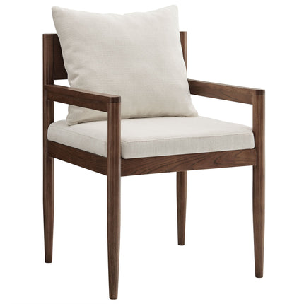 Modway EEI-7243 Remington Wood Dining Armchair Modway