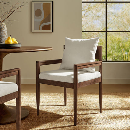 Modway EEI-7243 Remington Wood Dining Armchair Modway