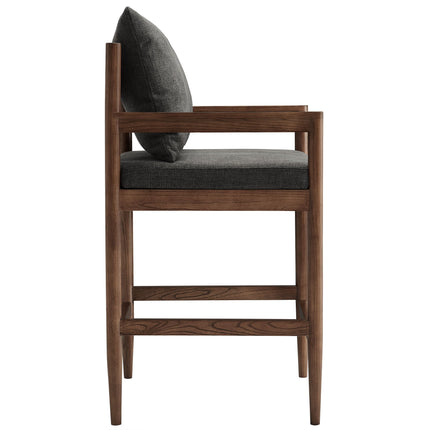 Modway EEI-7244 Remington Wood Counter Stool Modway