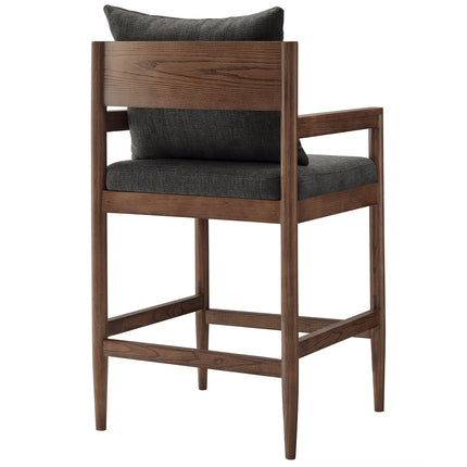 Modway EEI-7244 Remington Wood Counter Stool Modway