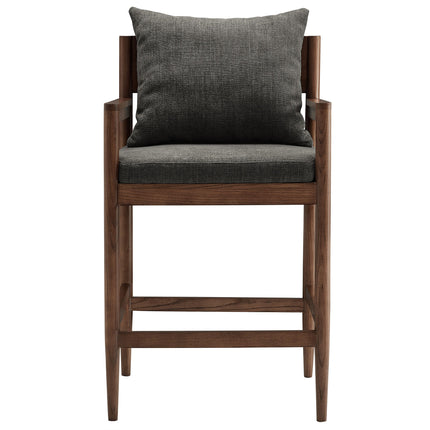Modway EEI-7244 Remington Wood Counter Stool Modway