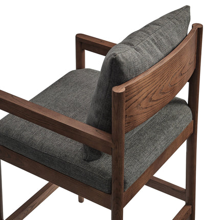 Modway EEI-7244 Remington Wood Counter Stool Modway