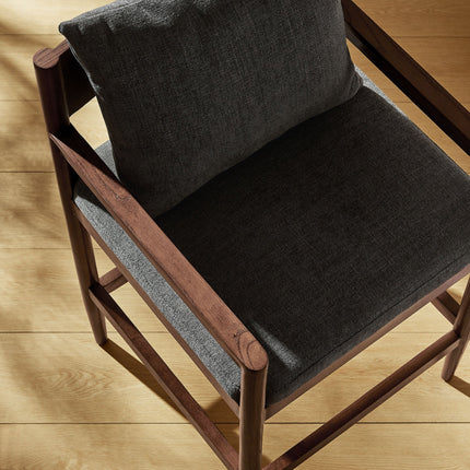 Modway EEI-7244 Remington Wood Counter Stool Modway