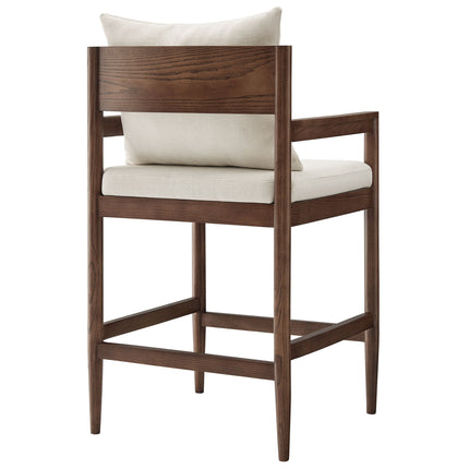 Modway EEI-7244 Remington Wood Counter Stool Modway