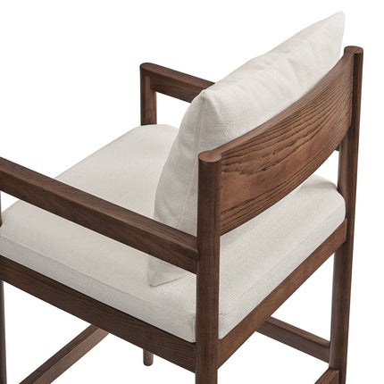 Modway EEI-7244 Remington Wood Counter Stool Modway
