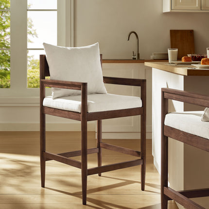 Modway EEI-7244 Remington Wood Counter Stool Modway