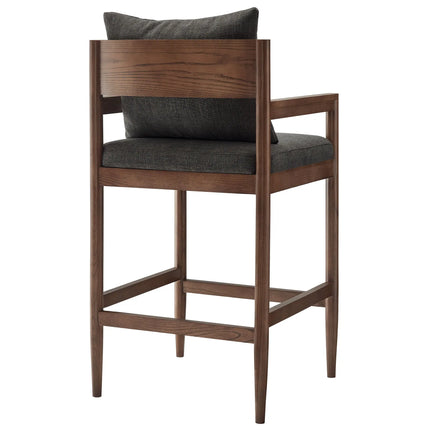 Modway EEI-7245 Remington Wood Bar Stool Modway