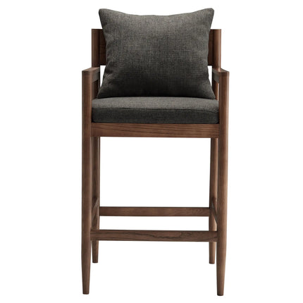 Modway EEI-7245 Remington Wood Bar Stool Modway